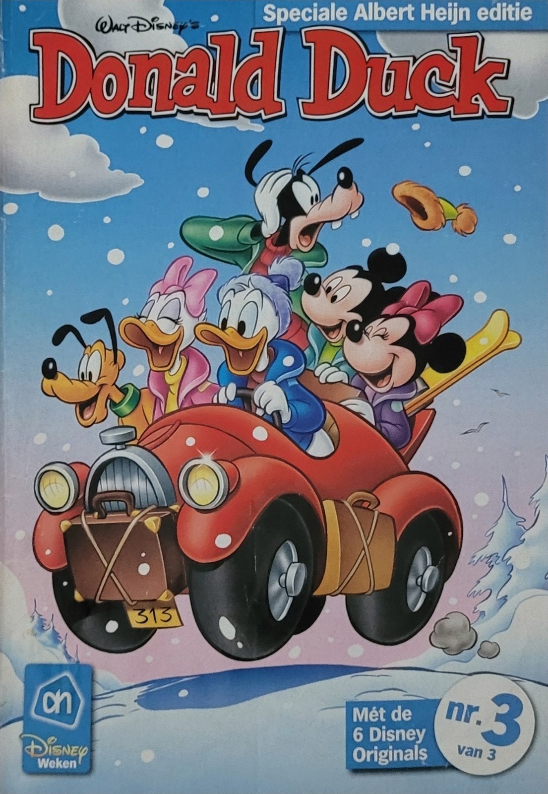donald duck, Verzenden