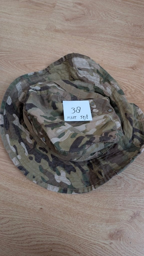 Multicam Boonie Hat – maat 59/L, Verzenden, Gebruikt
