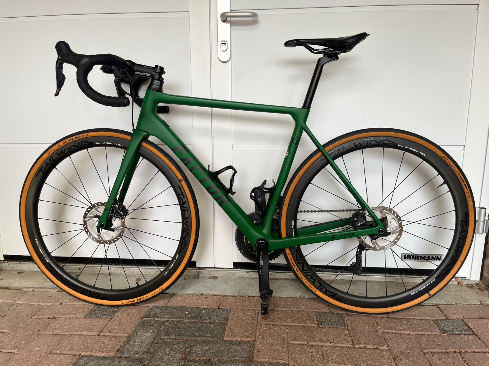 Factor O2 Shimano Ultegra Di2 full carbon, Carbon, Zo goed als nieuw, Meer dan 20 versnellingen, 53 tot 57 cm