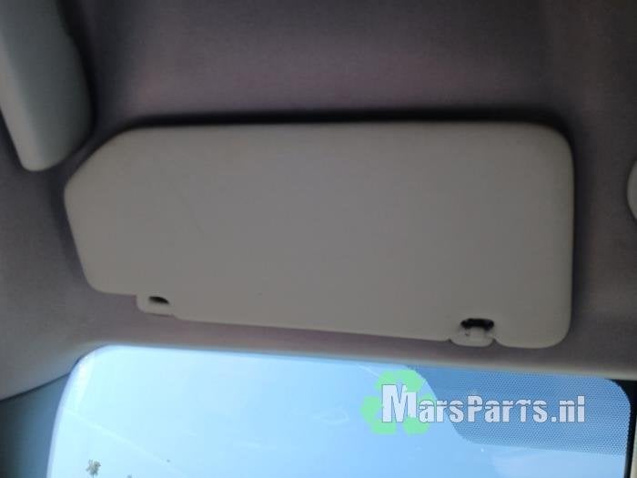 Zonneklep van een Renault Grand Scenic, Auto-onderdelen, Interieur en Bekleding, Gebruikt, -, Renault, -