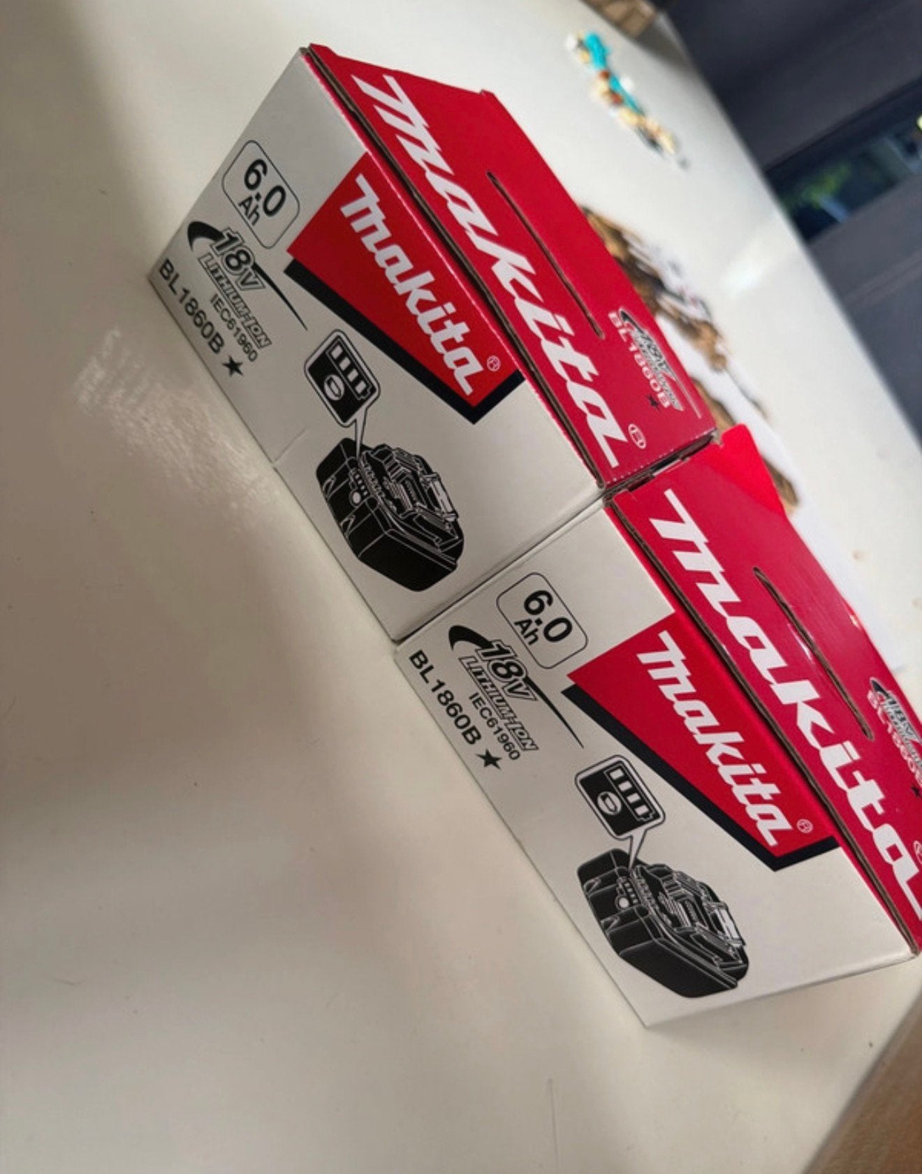 Makita accu’s 8 stuks, nieuw., Ophalen, Nieuw, Oplaadbaar