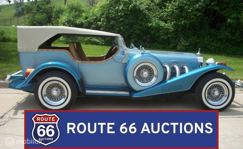 Excalibur Phaeton Series III | 1977 | Route 66 Auctions, foto 4