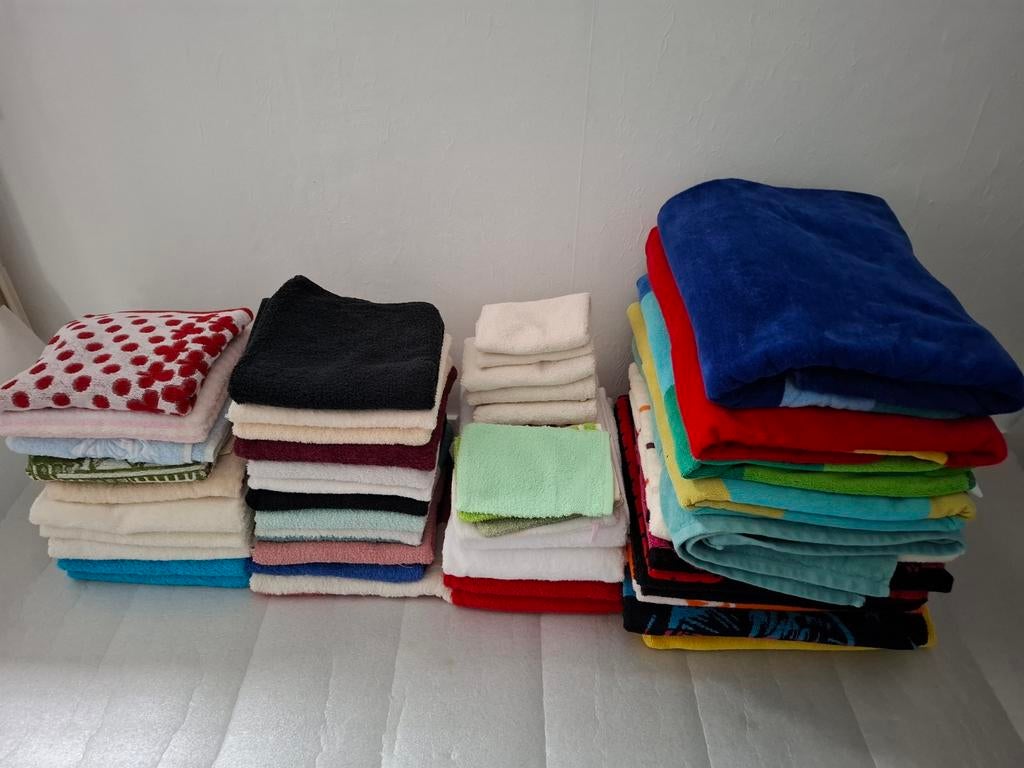 Partij Handdoeken, Badlakens, Strandlakens en meer, Ophalen, Nieuw, Overige kleuren, Handdoek