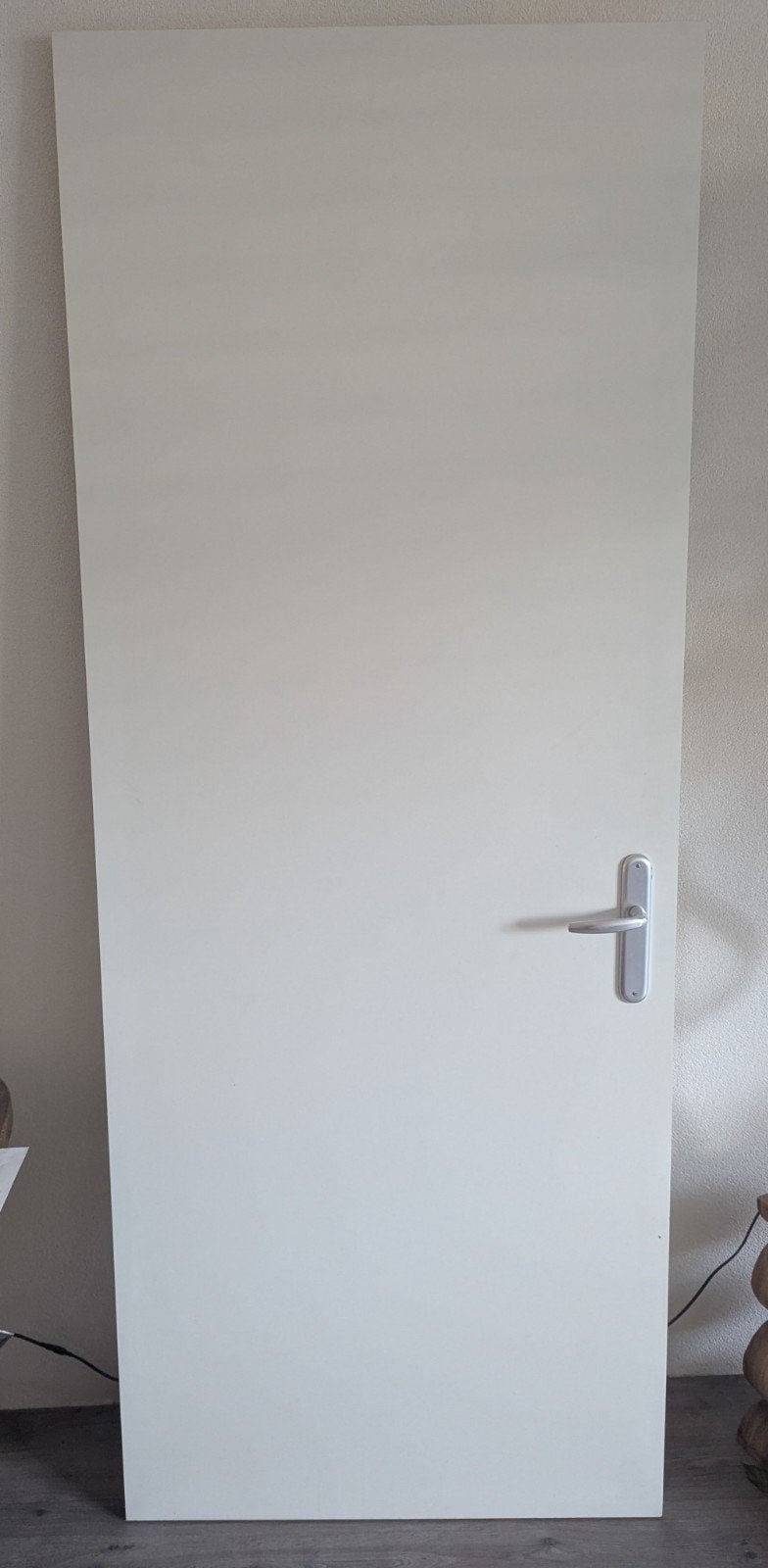 Standaard opdek binnendeur 231x88 cm linksdraaiend, Doe-het-zelf en Verbouw, Deuren en Horren, Ophalen, Gebruikt, 80 tot 100 cm
