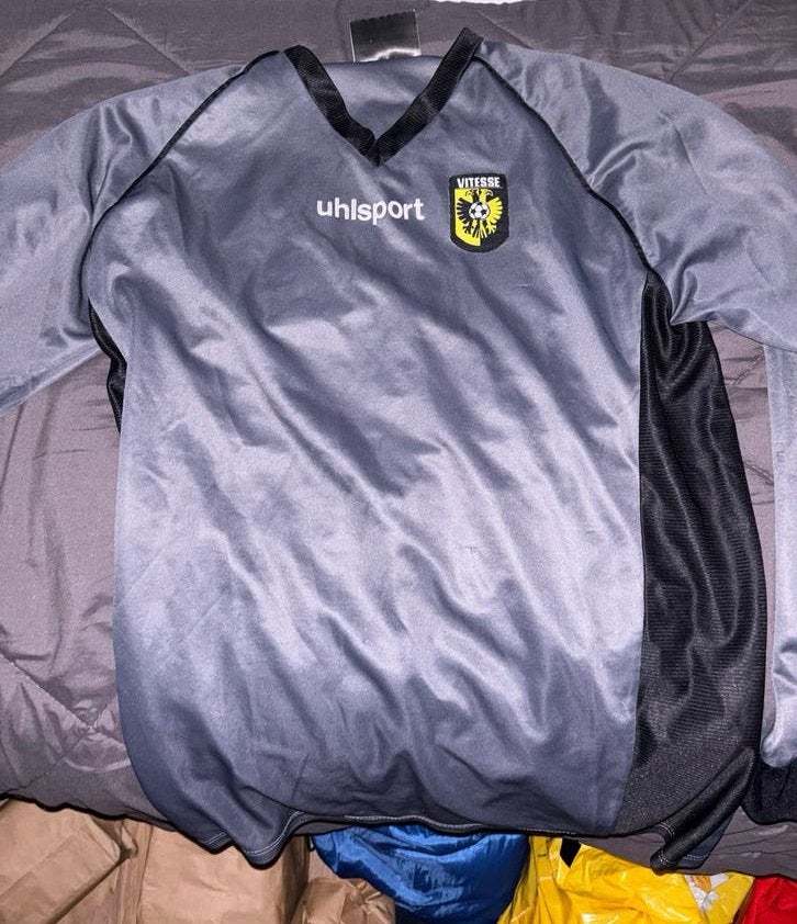 Origineel Vitesse keepershirt 2001/2002 - Uhlsport, Maat M, Ophalen of Verzenden, Gebruikt, Shirt