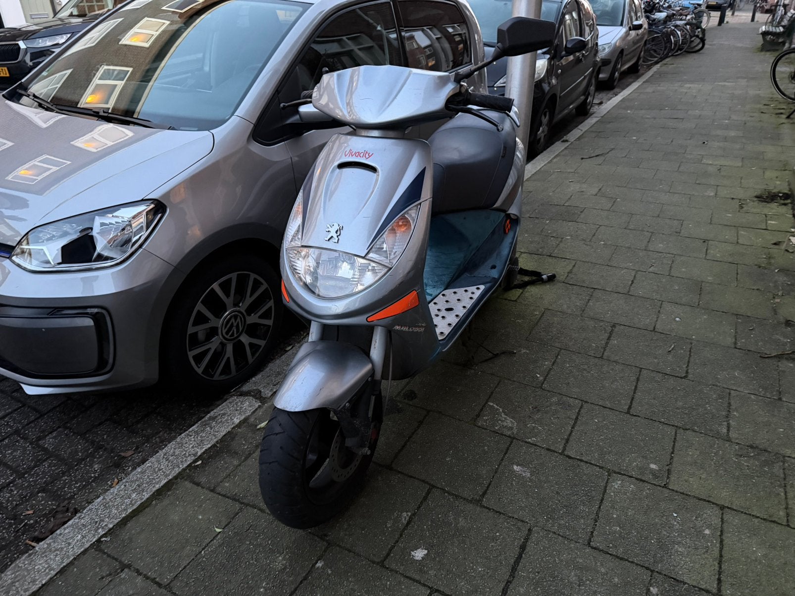 Peugeot Vivacity snor 70cc, Ophalen, Tweetakt, Gebruikt, 70 cc
