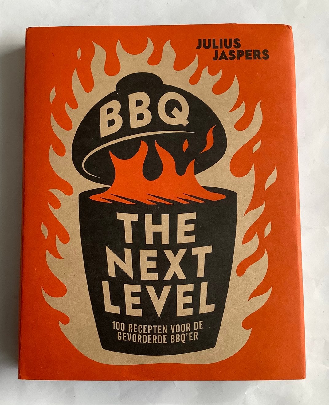 JULIUS KASPERS - BBQ THE NEXT LEVEL, Ophalen of Verzenden, Zo goed als nieuw