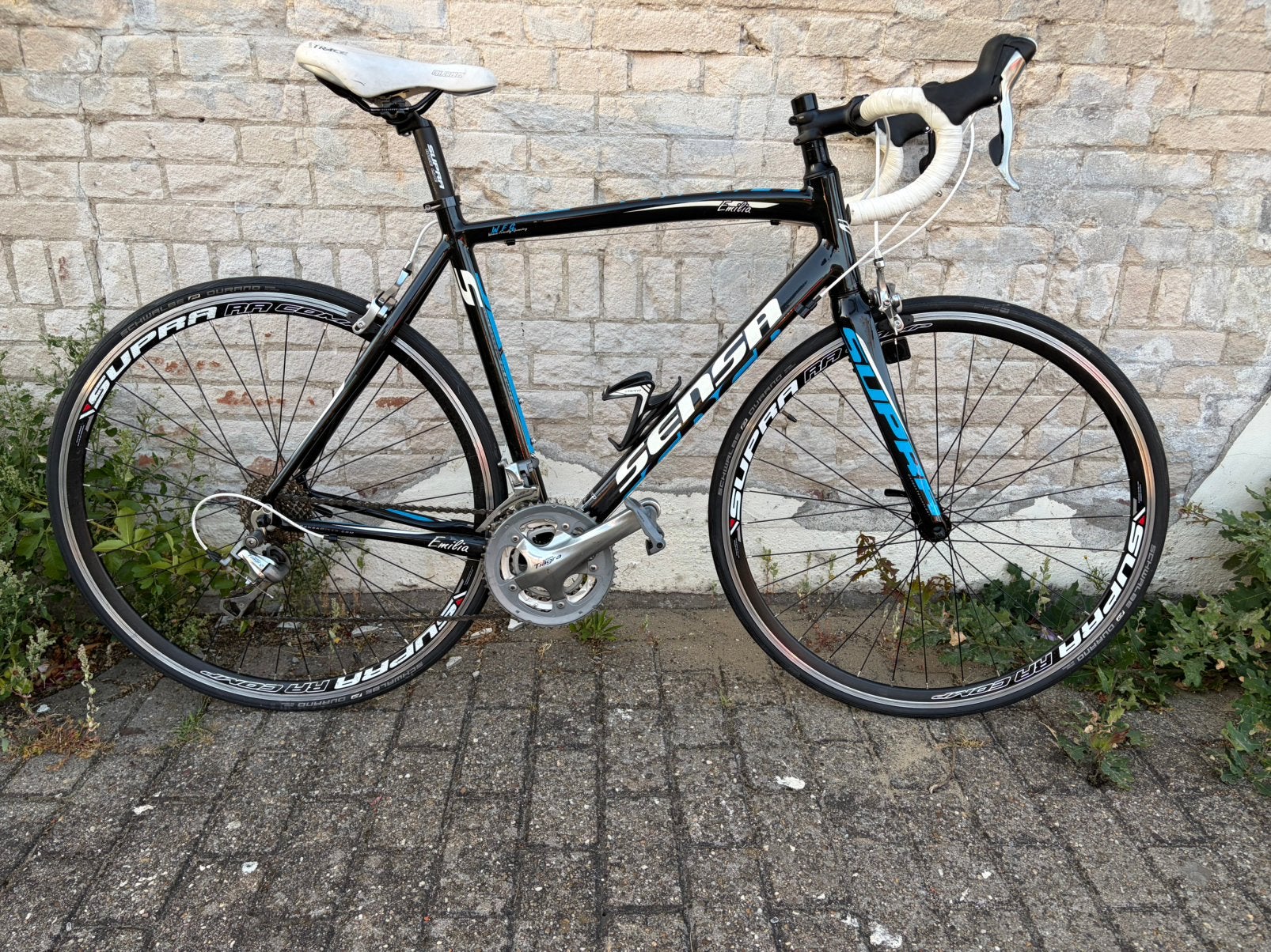 Sensa emilia in nieuw staat, Aluminium, Zo goed als nieuw, Meer dan 20 versnellingen, 53 tot 57 cm