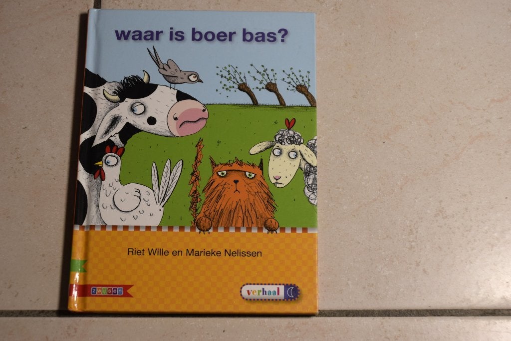 Veilig leren lezen Waar is boer bas? / Riet Wille AVI M3, Ophalen of Verzenden, Zo goed als nieuw, Fictie algemeen