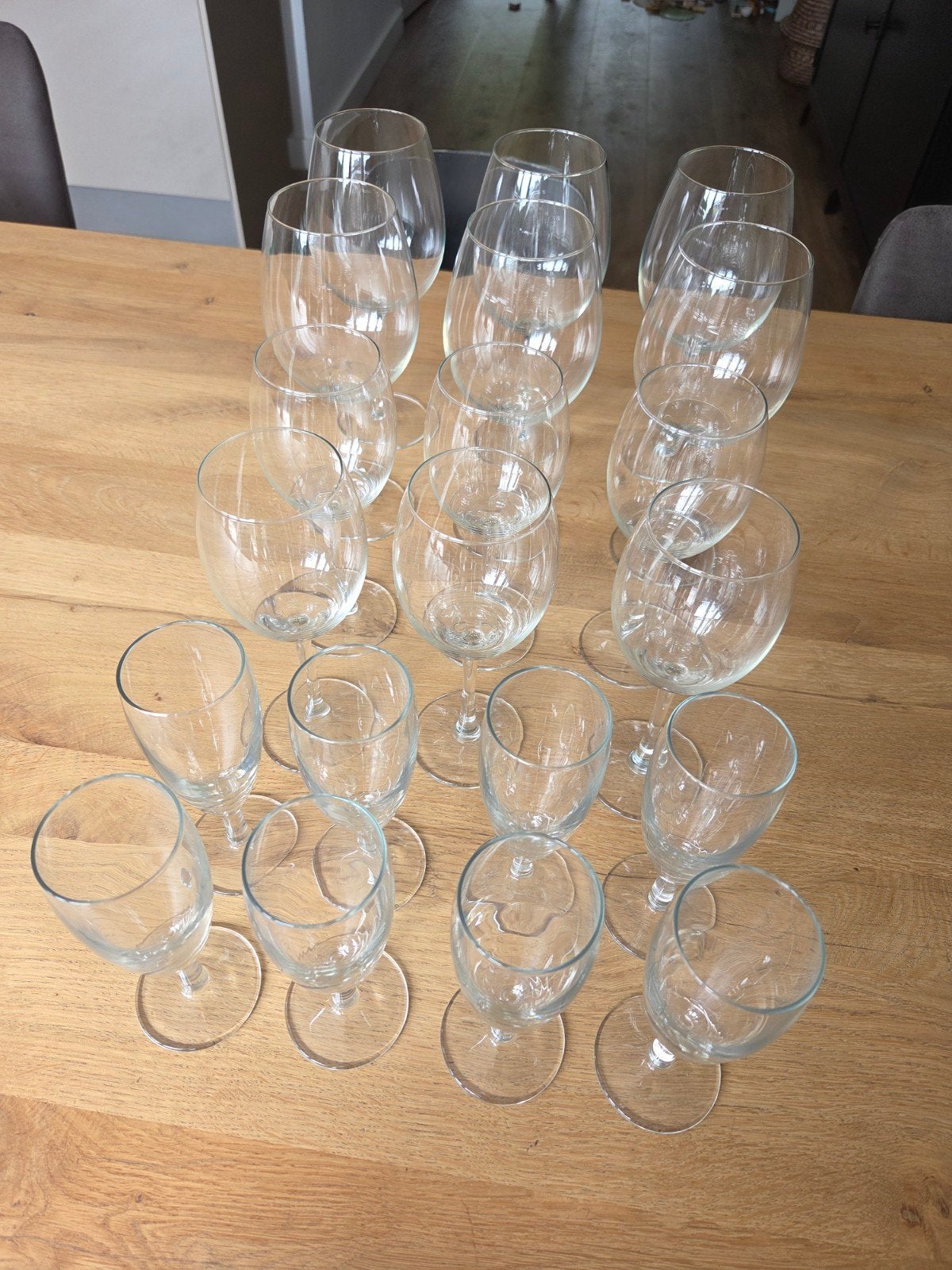 Wijnglazen en champagne glazen, Verzamelen, Glas en Borrelglaasjes, Ophalen, Zo goed als nieuw, Overige typen