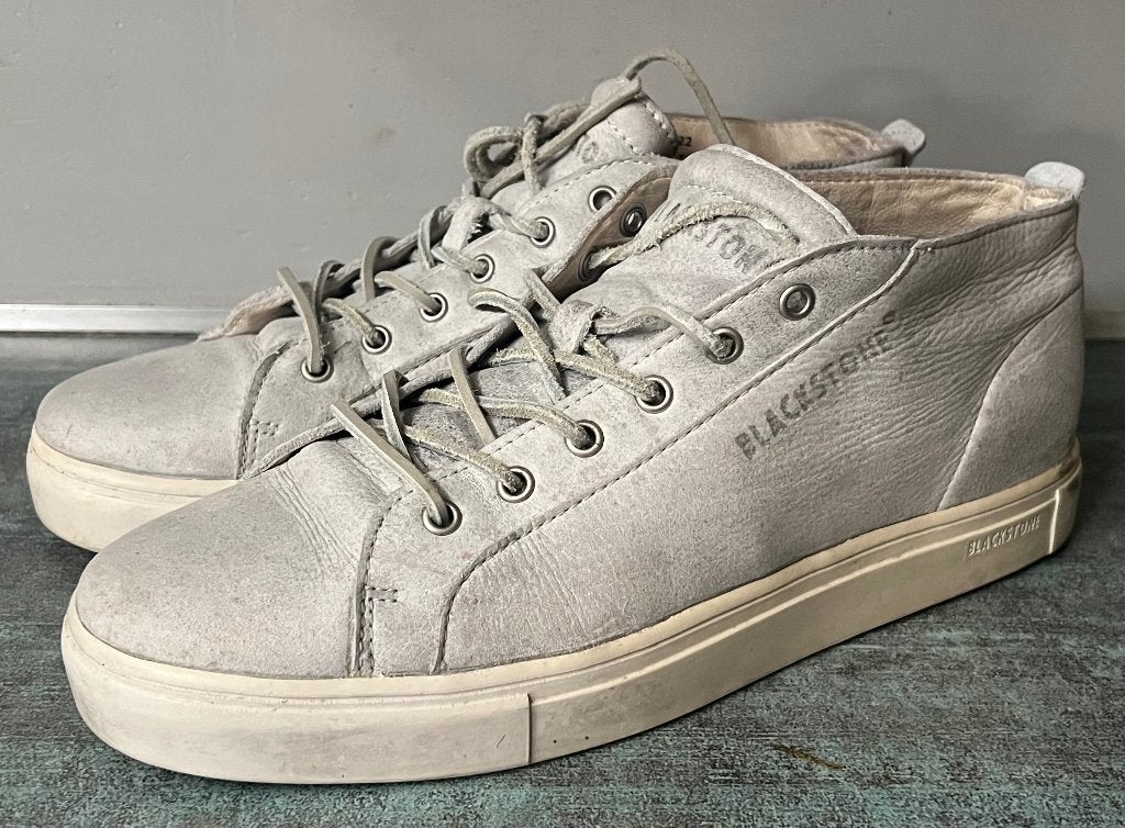 Blackstone. Leren sneakers. Mt 41., Blackstone, Overige kleuren, Ophalen of Verzenden, Sneakers of Gympen