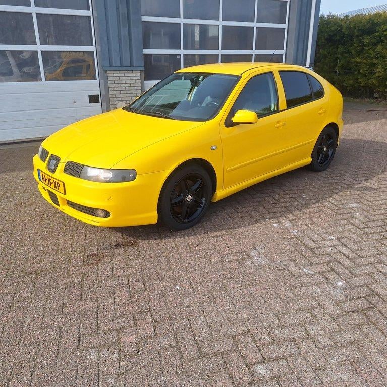 Seat Leon 2.8 V6 Cupra 4-Motion Nu voor 4950,-, Auto's, Seat, Gebruikt, Leon, Leder en Stof, Bedrijf