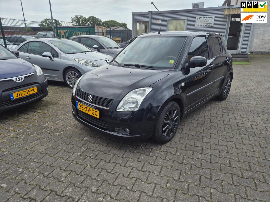 Suzuki Swift Suzuki Swift 1.5 Exclusive-5 DRS, Auto's, Voorwielaandrijving, Zwart, 4 cilinders, 400 kg