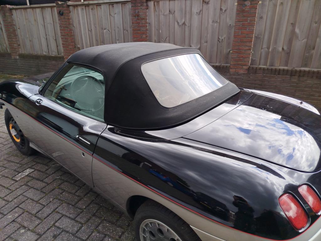 Barchetta softtop compleet., Ophalen
