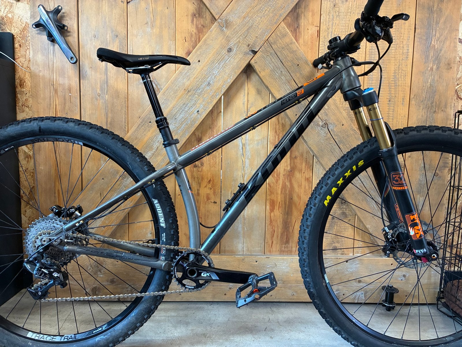 Kona Honzo ST Mountainbike - Hardtail met Fox 32 Factory, Overige merken, Hardtail, Heren, Info@konaworld.com