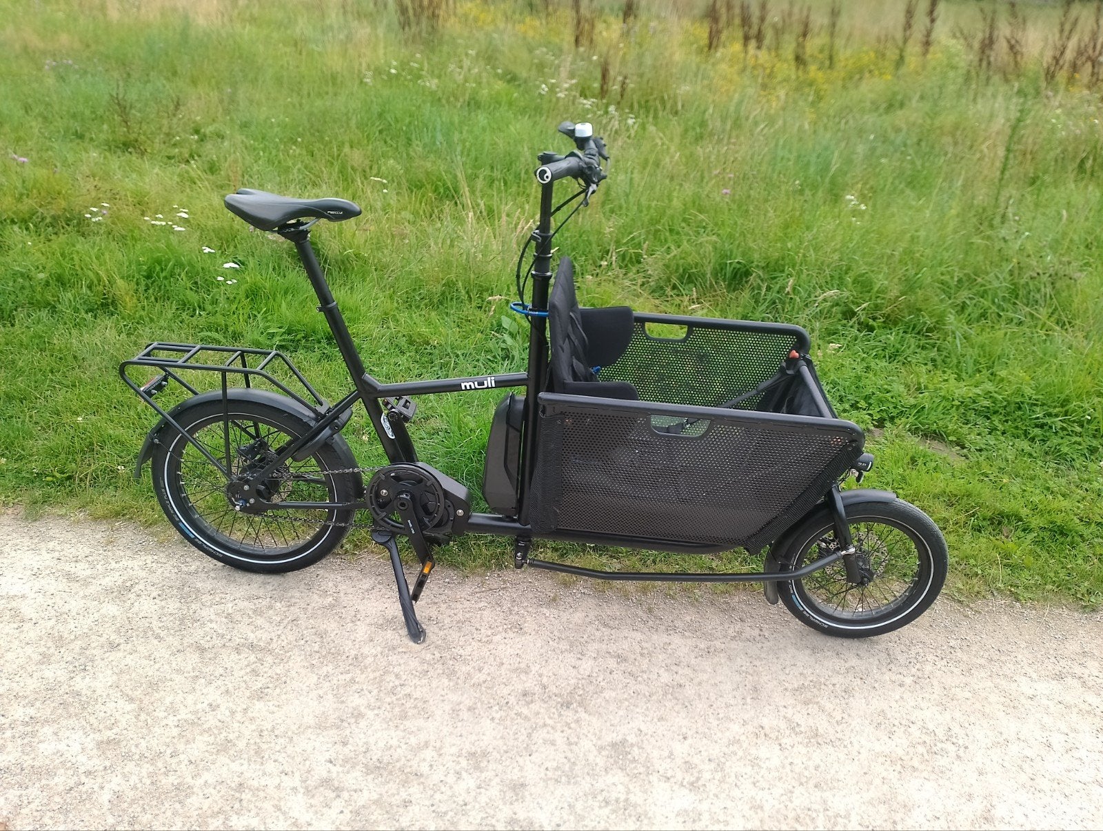Muli ST Bakfiets Elektrische Urban Cargo Bike Motor Arrow, Ophalen, Zo goed als nieuw