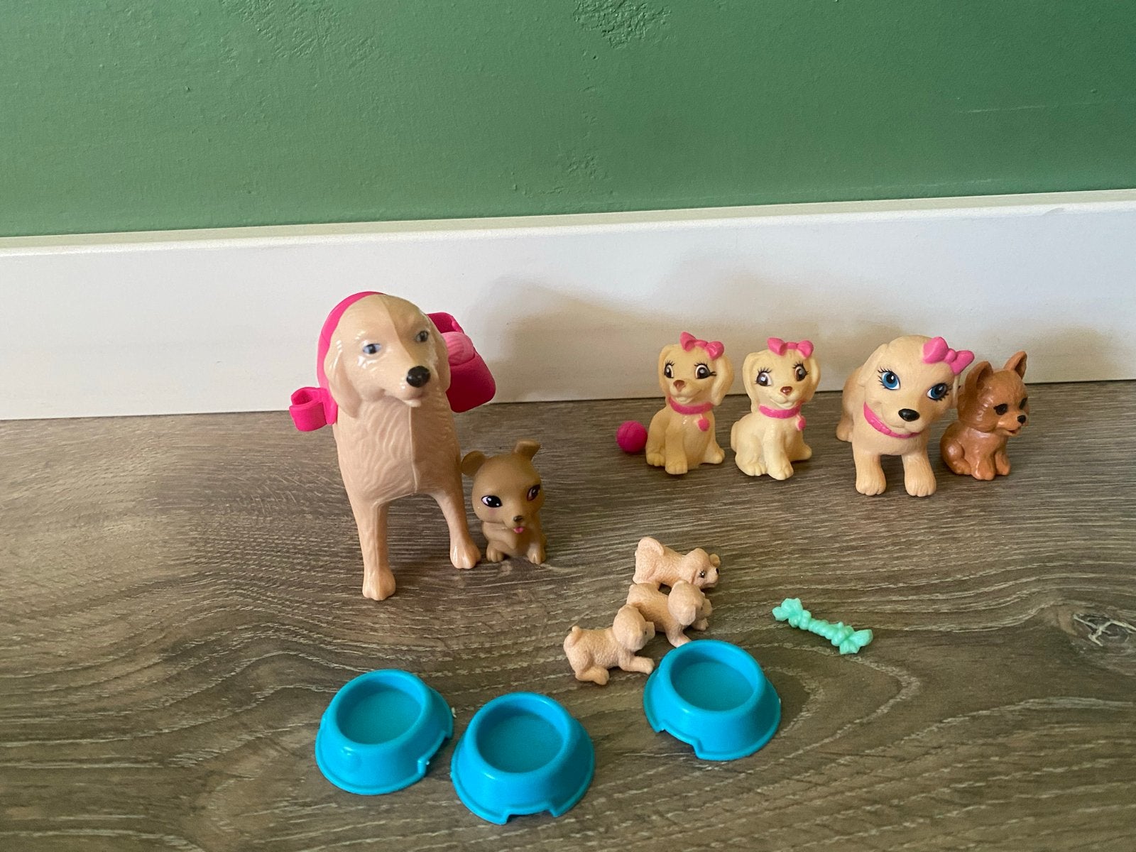 Barbie Puppy Speelset met Honden en Accessoires, Ophalen of Verzenden, Gebruikt, Meisje