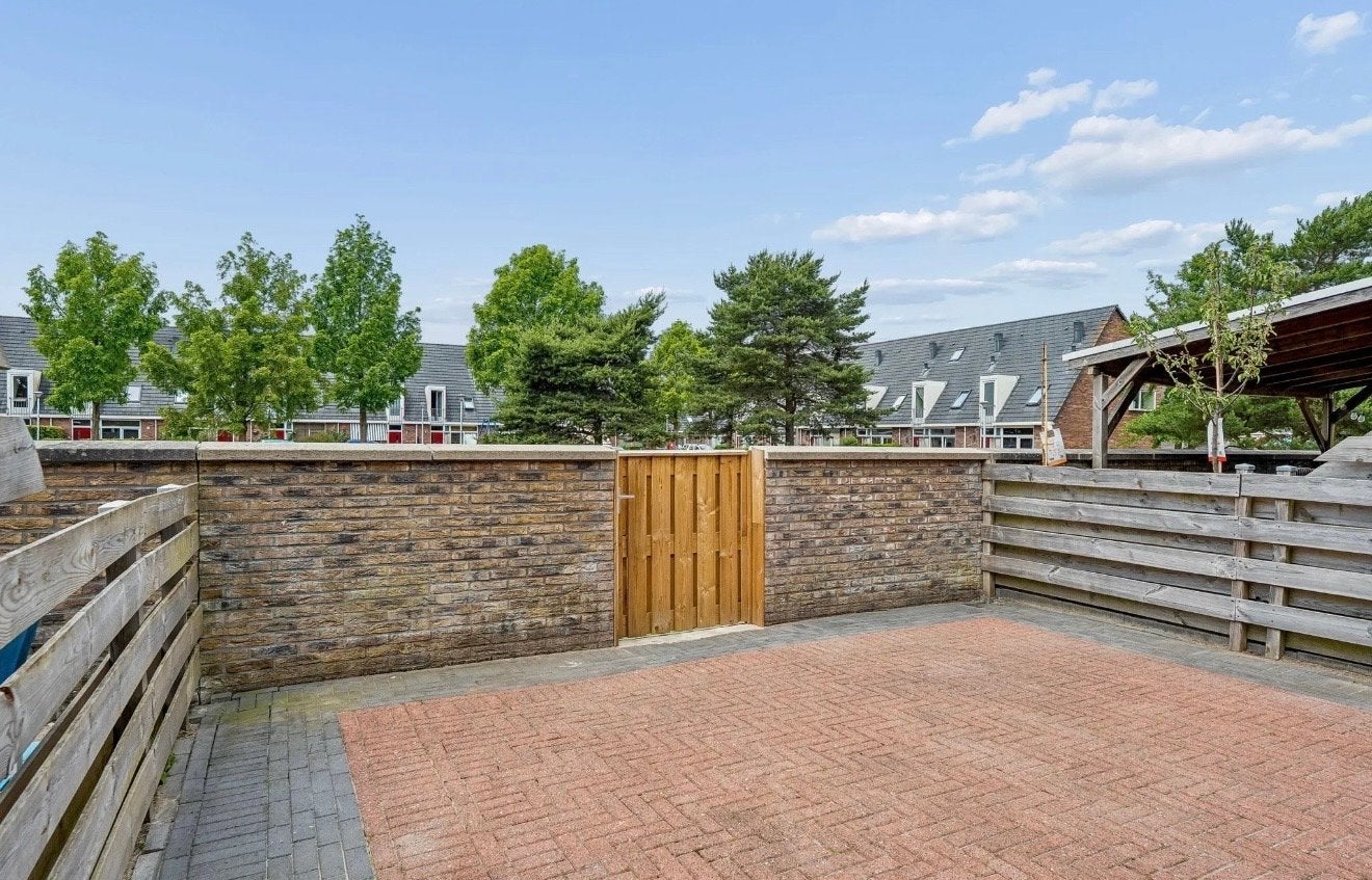 Rode en grijze waaltjes, dik formaat, ca. 20m2, Tuin en Terras, Gebruikt, Klinkers, Ophalen of Verzenden, 10 m² of meer