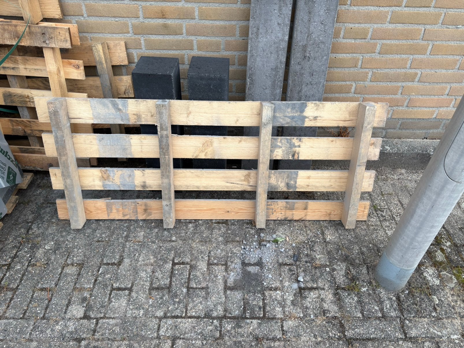 Houten pallets, Doe-het-zelf en Verbouw, Hout en Planken, Ophalen, Overige houtsoorten, Minder dan 200 cm, Pallet