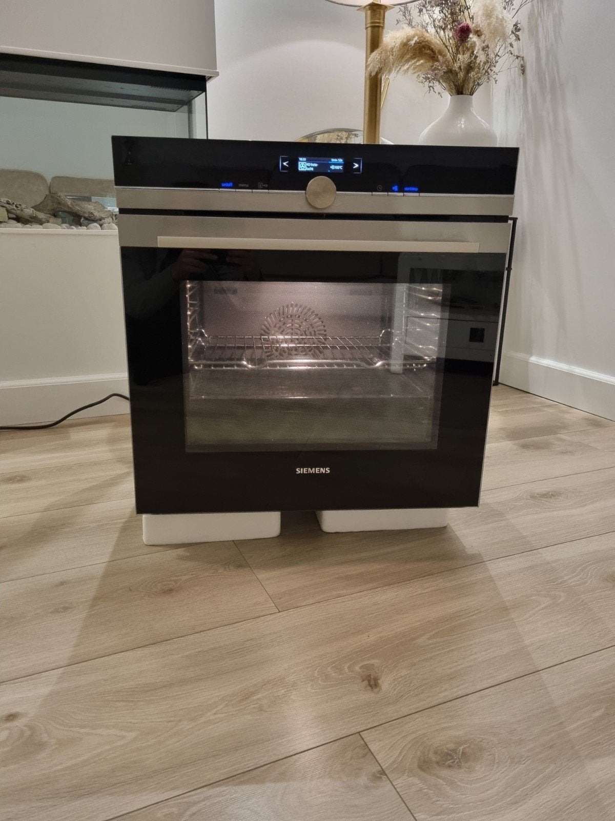 Hele Luxe siemens Iq700 solo oven met enorm veel functies, Witgoed en Apparatuur, Ovens, Ophalen, Hete lucht, 60 cm of meer, Siemens