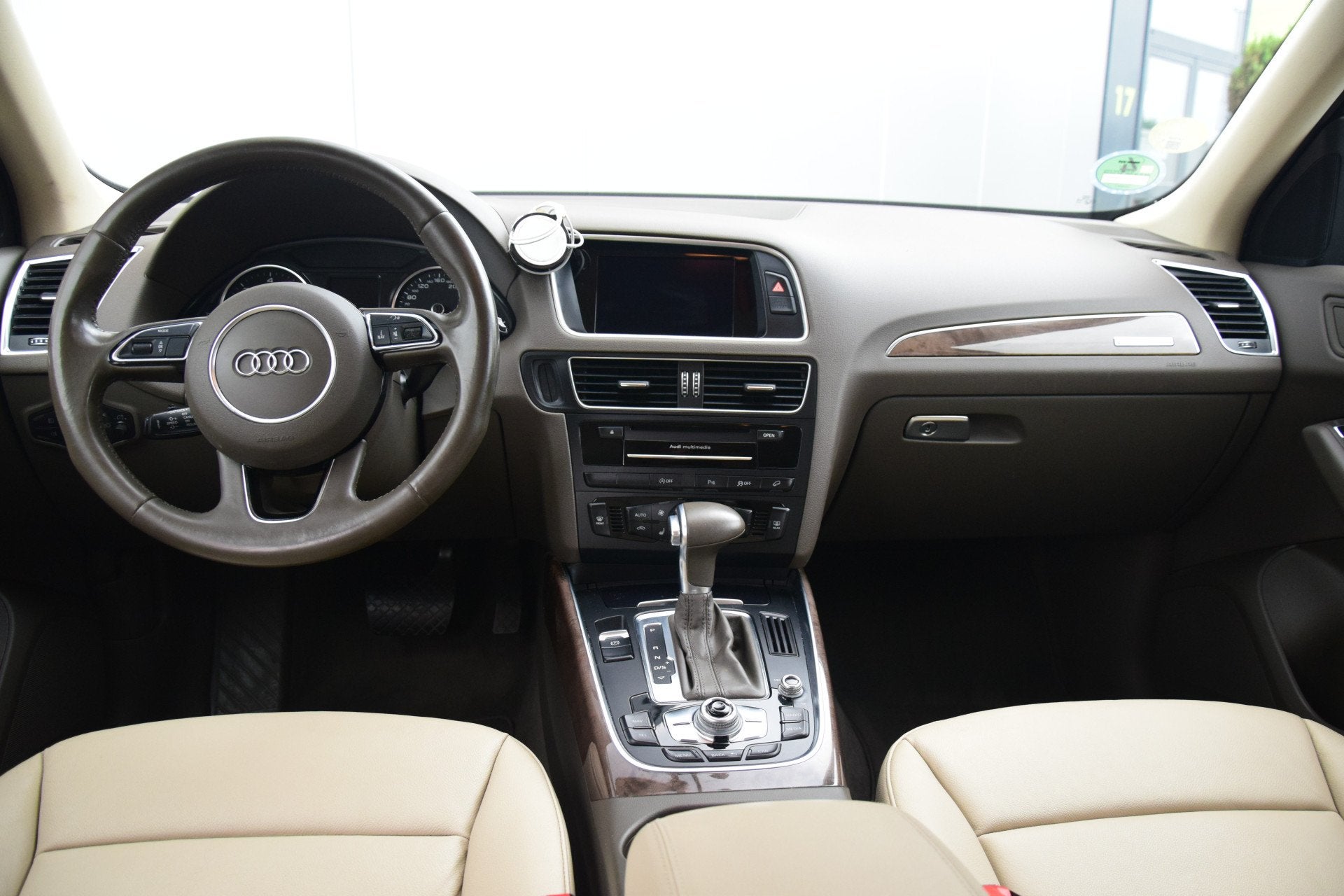 Audi Q5 3.0 TDI quattro Pro Line Plus Leer/Verwarmd Standkac, Auto's, Audi, Automaat, Gebruikt, Bedrijf, Diesel
