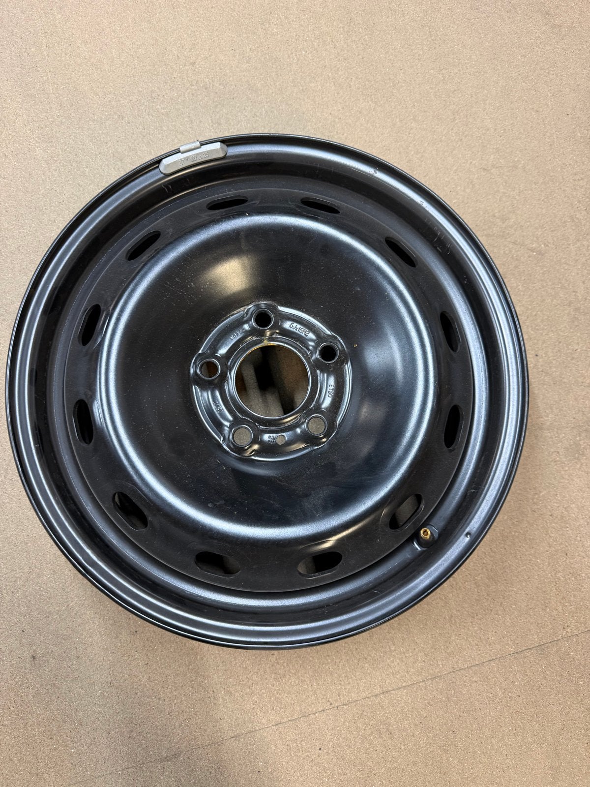 Set stalen velgen 16 inch voor Renault Trafic, Ophalen