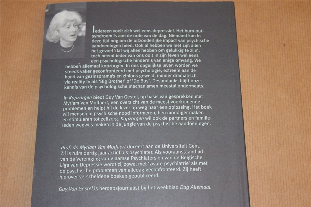 Kopzorgen — Over Psychische Problemen van Alledag, Ophalen of Verzenden, Gelezen