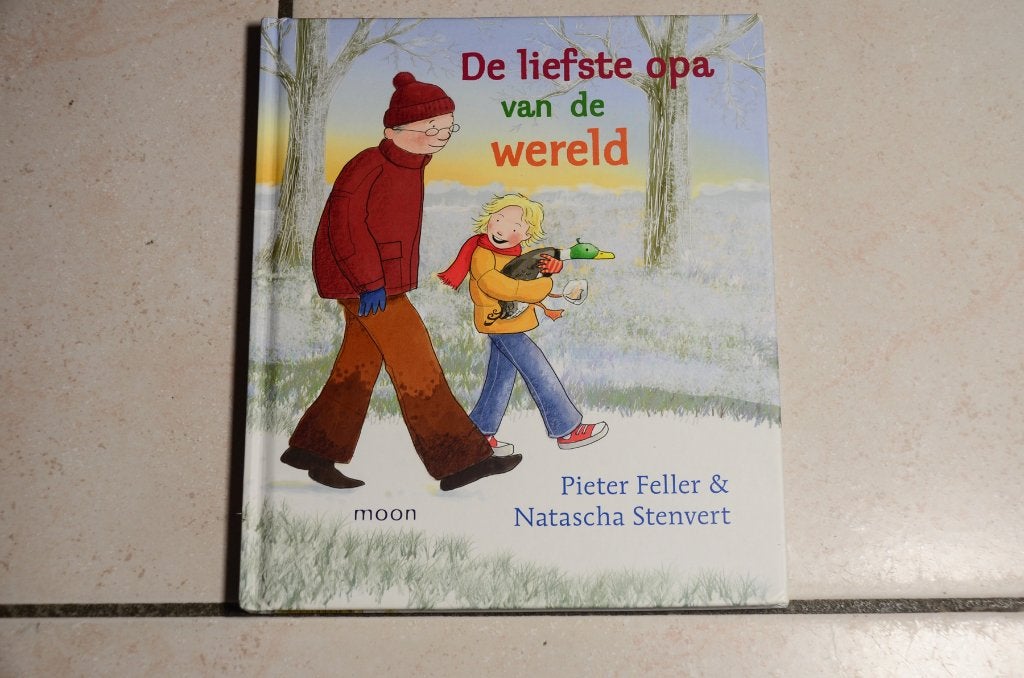 Matser De liefste opa van de wereld / Pieter Feller, Ophalen of Verzenden, Zo goed als nieuw, Fictie algemeen, Voorleesboek