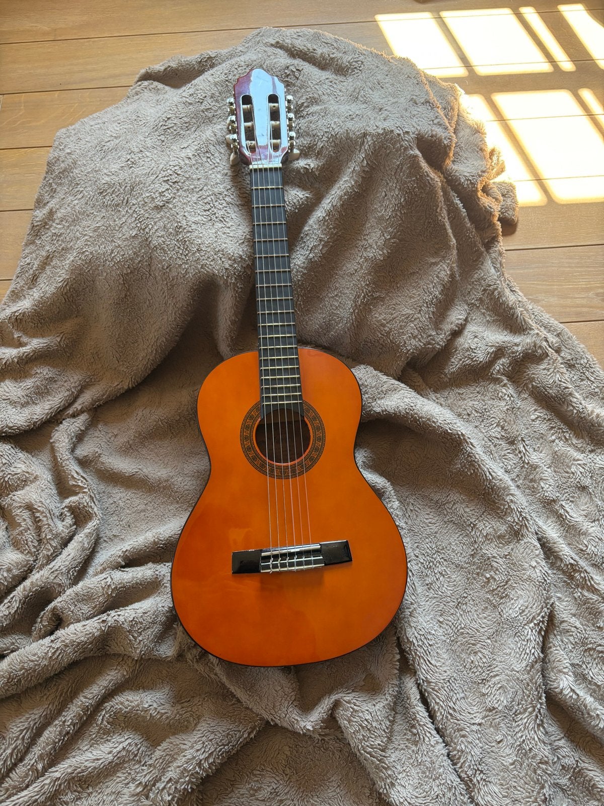 Valencia Klassieke Gitaar CG-160-14 met Draagtas, Verzenden, Zo goed als nieuw, Met koffer