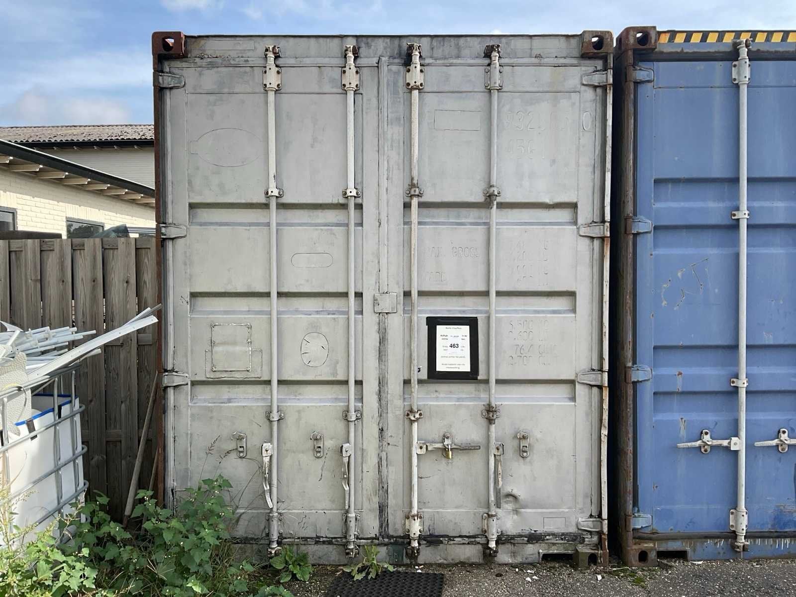 Zeecontainer