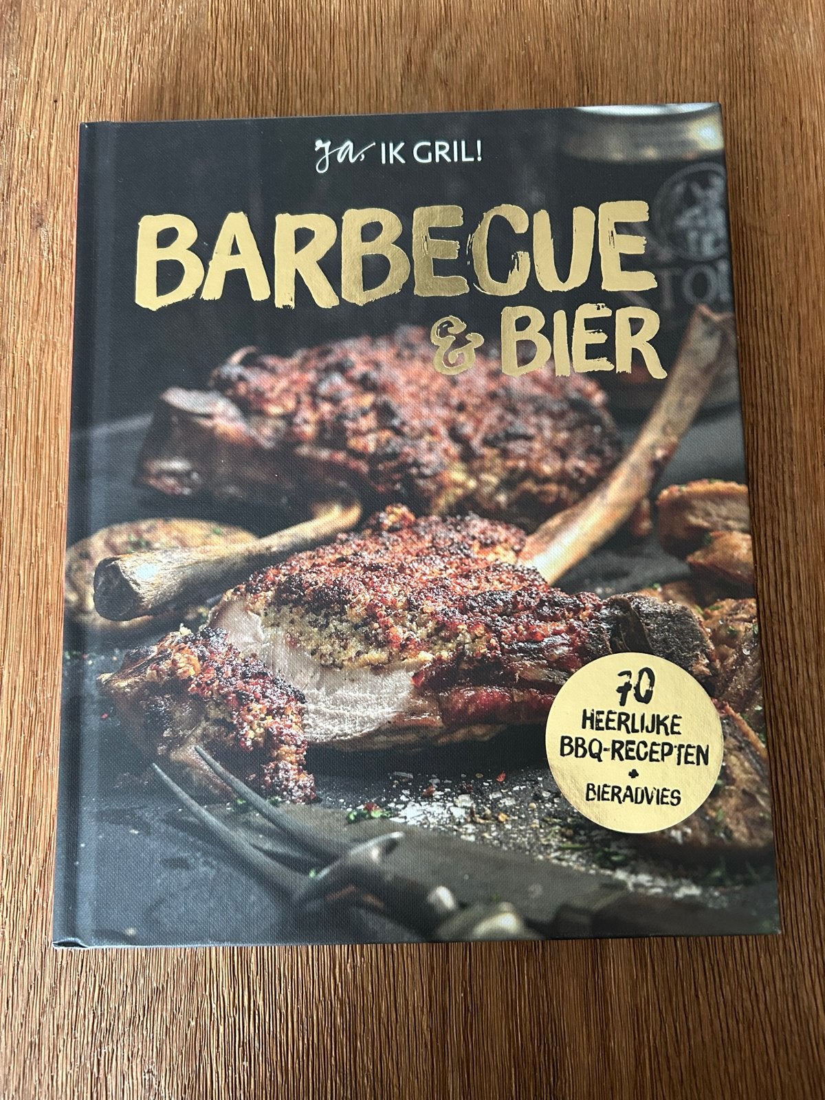 Barbecue & Bier: 70 heerlijke BBQ-recepten en bieradvies, Ophalen, Nieuw, Overige gebieden