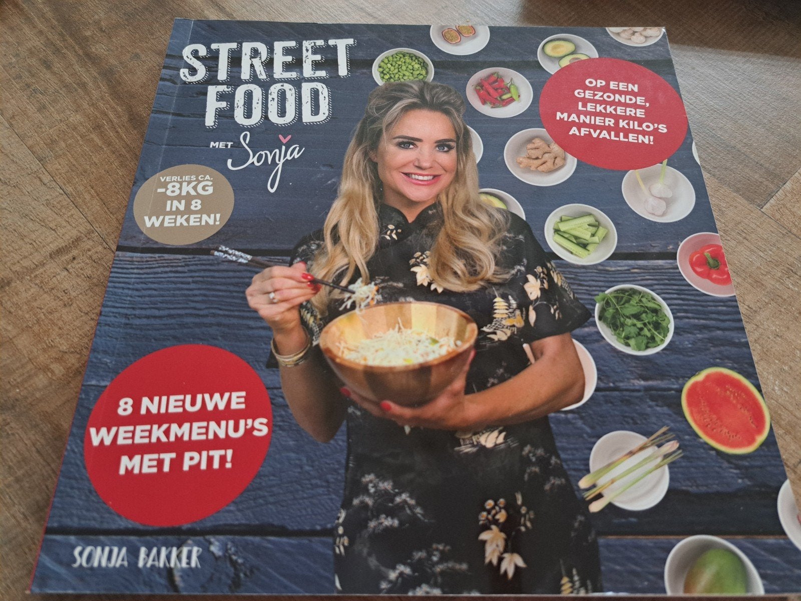streetfood met sonja lidl versie, Ophalen of Verzenden, Zo goed als nieuw
