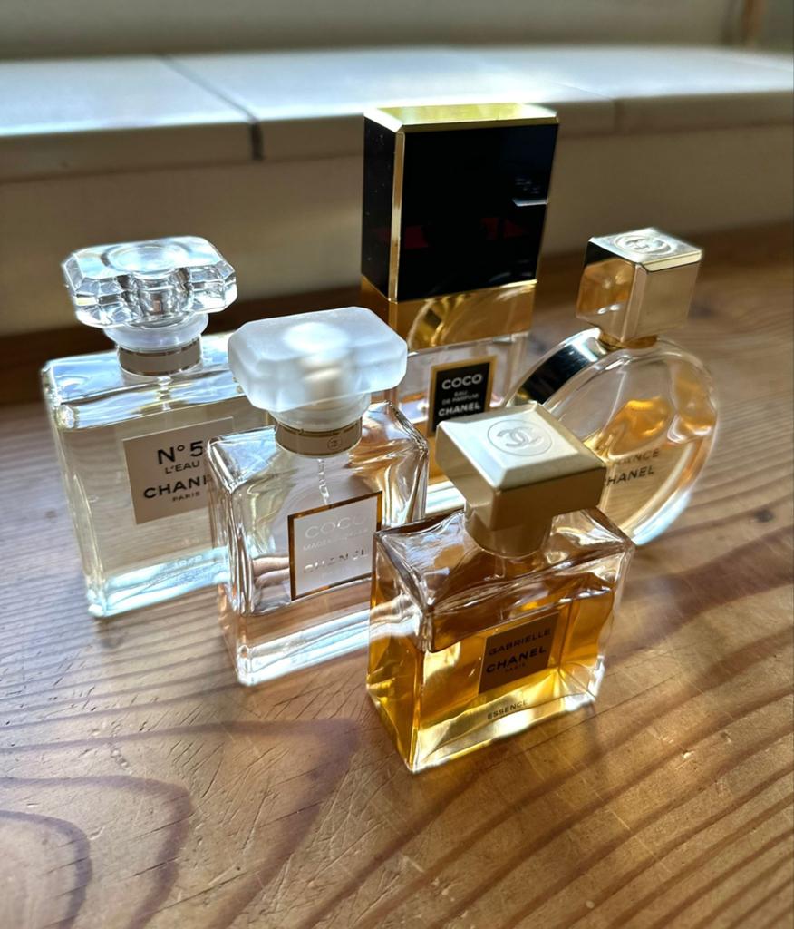 Chanel parfum collectie origineel, Ophalen of Verzenden, Zo goed als nieuw, Miniatuur