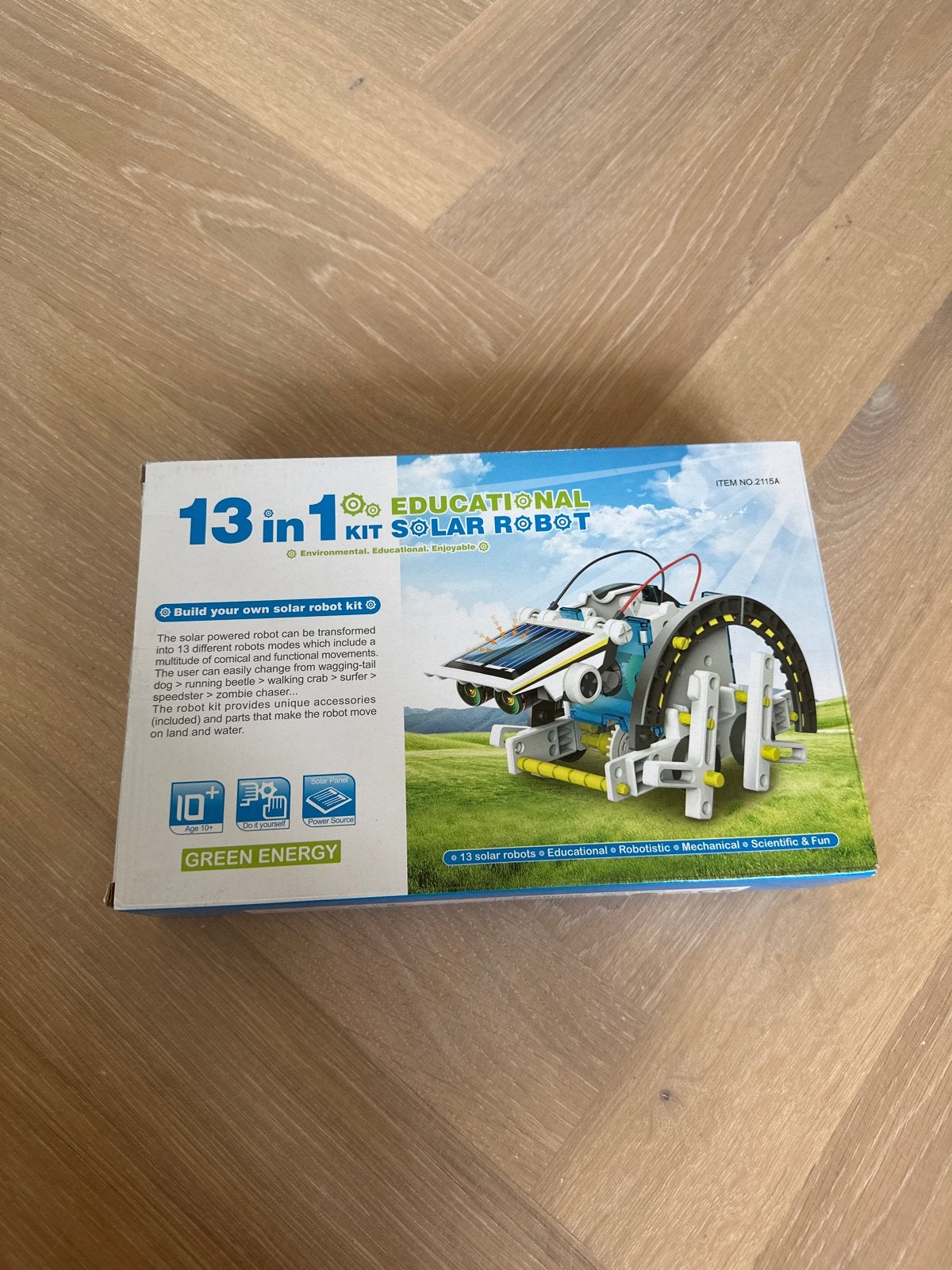 13-in-1 Educatieve Solar Robot Kit - Bouw je eigen robot!, Ophalen of Verzenden, Nieuw, Knutselen