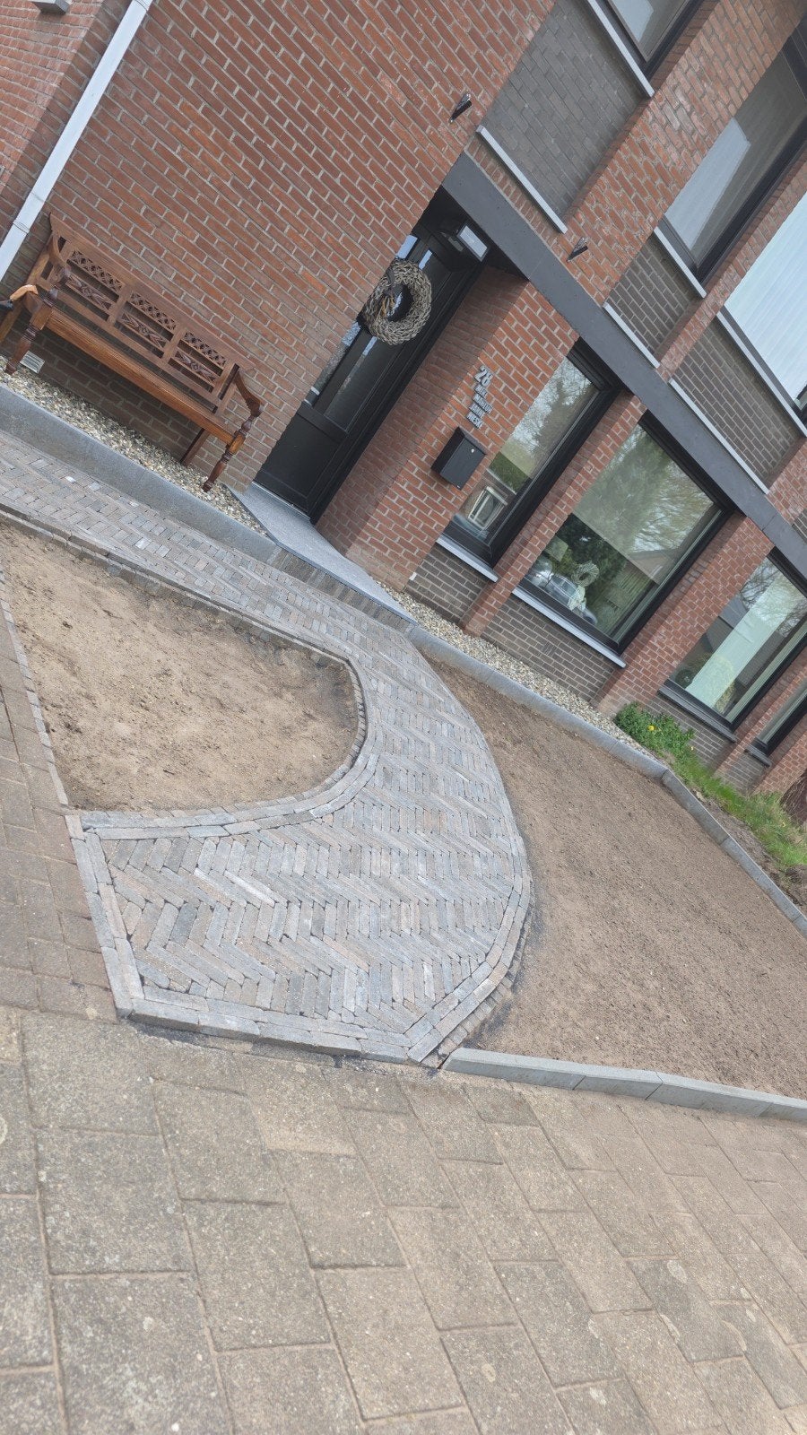 GRATIS klinker, Tuin en Terras, Tegels en Klinkers, Ophalen, Gebruikt, Klinkers, Minder dan 5 m²