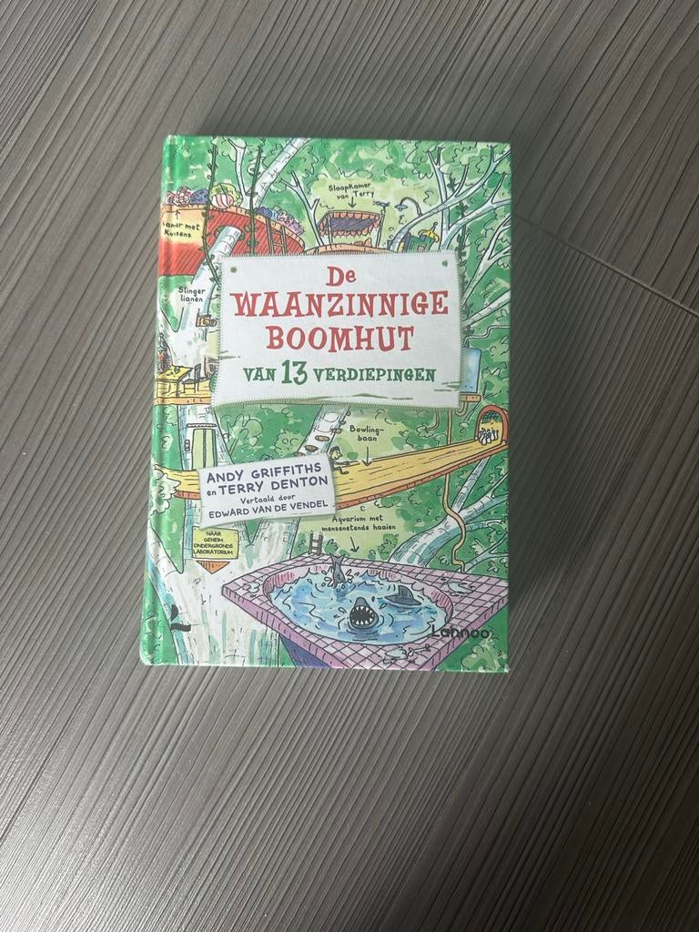De waanzinnige boomhut van 13 verdiepingen, Ophalen, Gelezen, Fictie algemeen