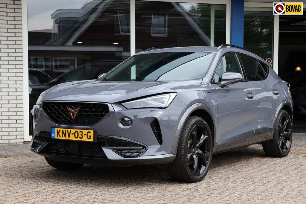 Cupra Formentor 1.4 TSI e-Hybrid Essential SOH-96% Camera Be, Auto's, Cupra, 12 maanden, Gebruikt, Euro 6, 4 cilinders