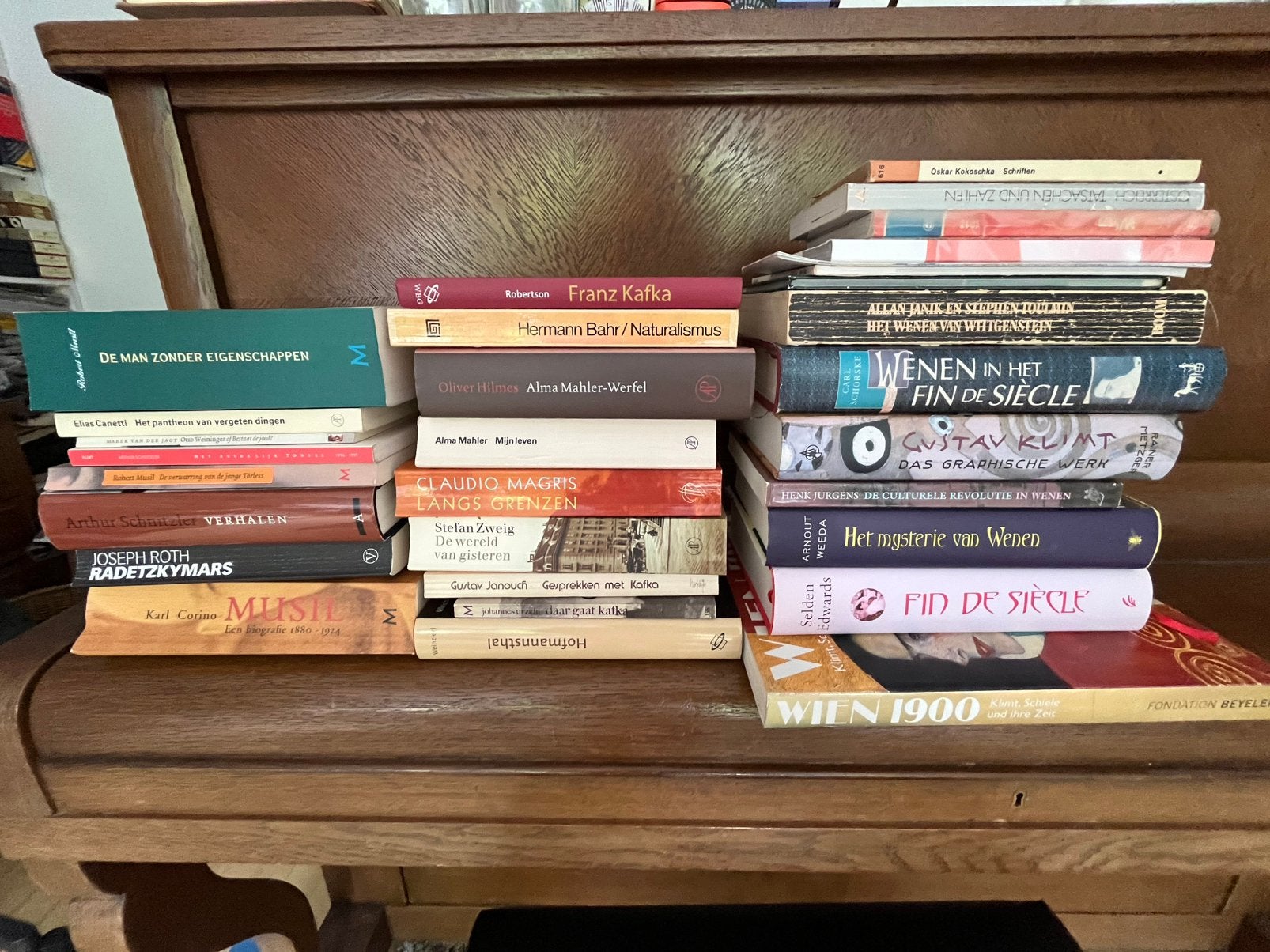 Boekenpartij, Boeken, Partijen en Verzamelingen, Ophalen, Gelezen
