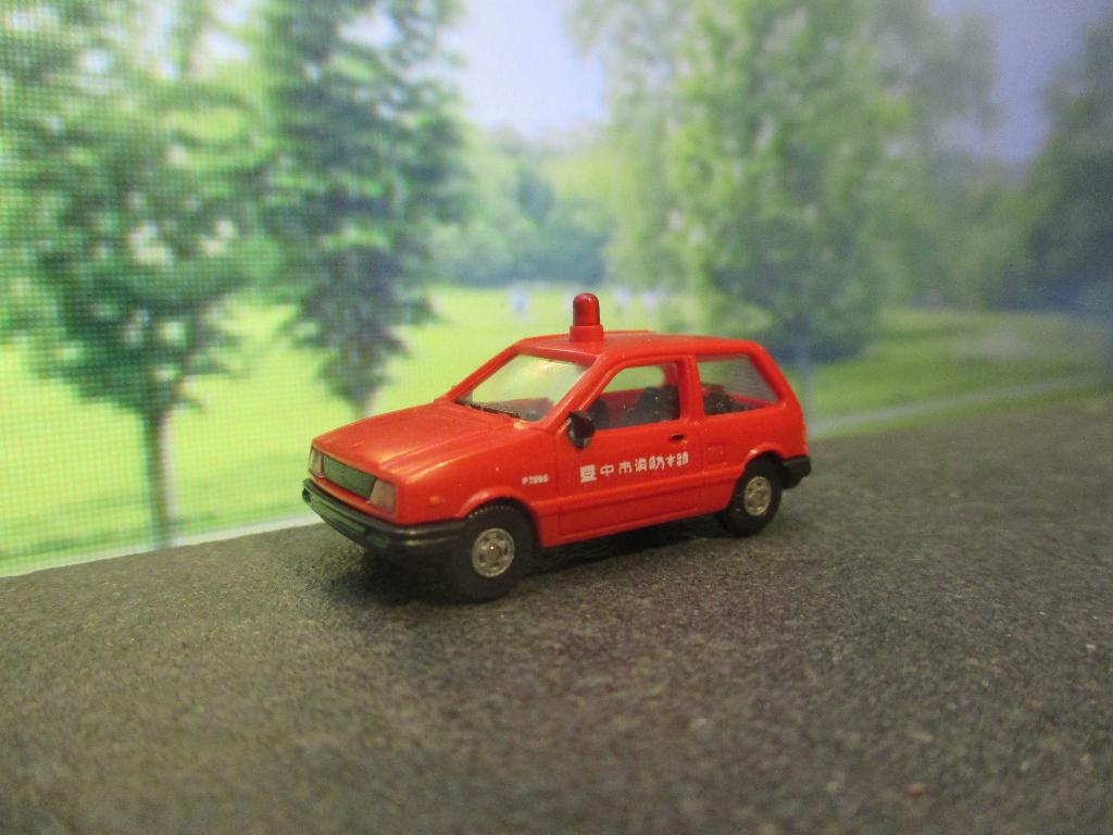 Suzuki Swift - Rietze Brandweer JAPAN gemodificeerd, Ophalen of Verzenden, Nieuw, Bus of Vrachtwagen, Rietze