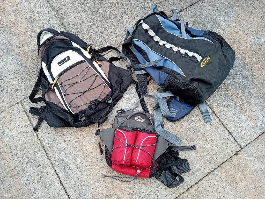 rugzak heuptas, Ophalen, Zo goed als nieuw, Overige merken, 30 tot 45 cm