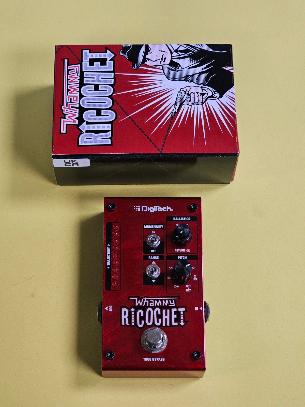 DigiTech Whammy Ricochet Pitch Shift, HARMAN International Industries, Incorporated, 400 Atlantic Street, Stamford, CT 06901, USA