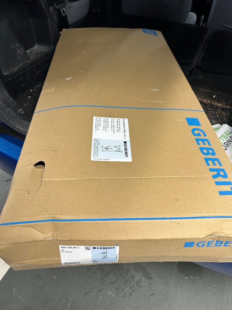 Geberit inbouwreservoir - Duofix Basic Delta 12 cm, Ophalen, Nieuw, Toilet