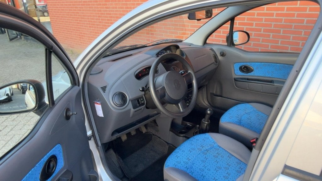 Chevrolet Matiz 0.8 Style Airco Lage Kilometerstand Nieuwe A, Auto's, Stof, Gebruikt, Origineel Nederlands, Bedrijf