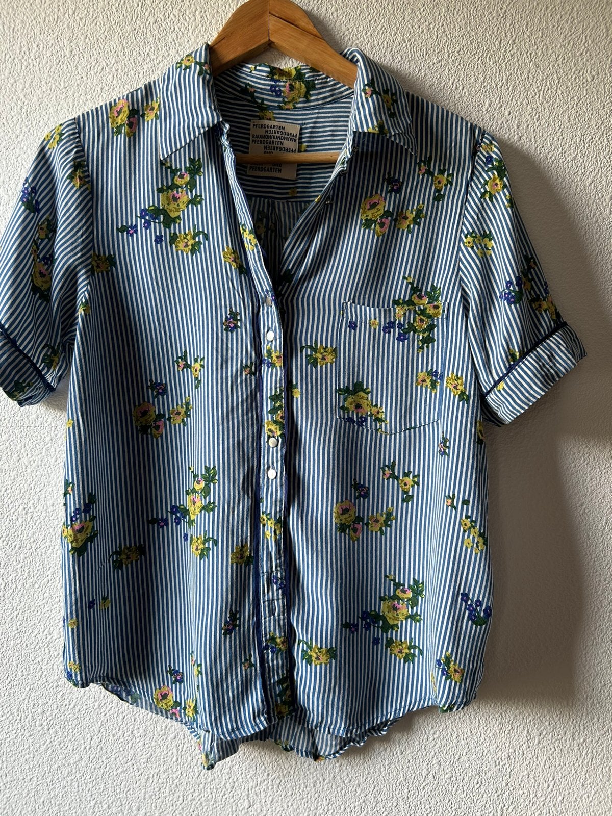 Blouse van Baum und pferdgarten, Ophalen of Verzenden, Zo goed als nieuw, Maat 38/40 (M)