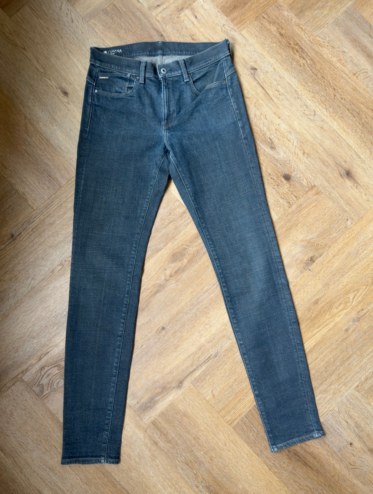 G-Star Lhana skinny jeans -maat 28x34, Ophalen of Verzenden, Zo goed als nieuw, Blauw, W28 - W29 (confectie 36)