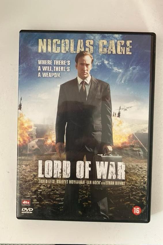 Lord of War DVD - Nicolas Cage Actiethriller, Vanaf 16 jaar, Ophalen of Verzenden, Zo goed als nieuw, Actiethriller