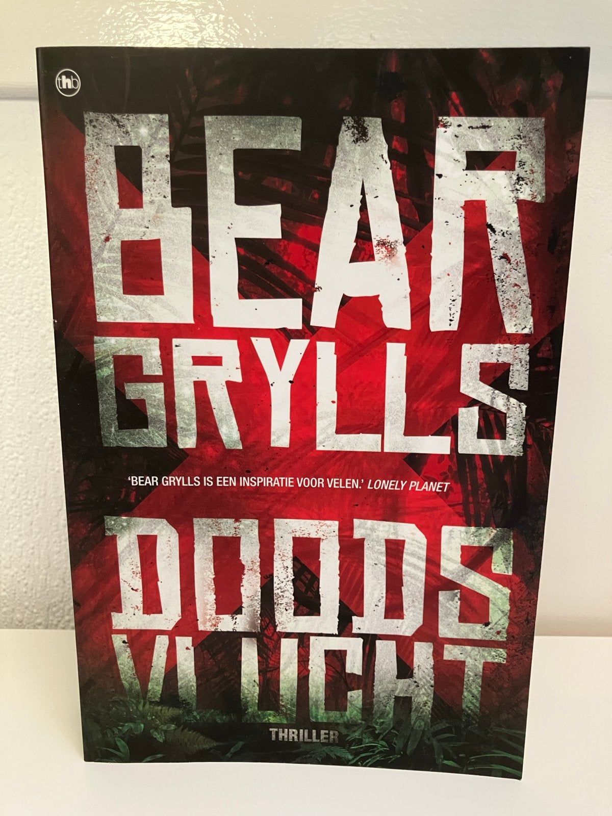 Bear Grylls - Doodsvlucht (Thriller), Ophalen of Verzenden, Zo goed als nieuw