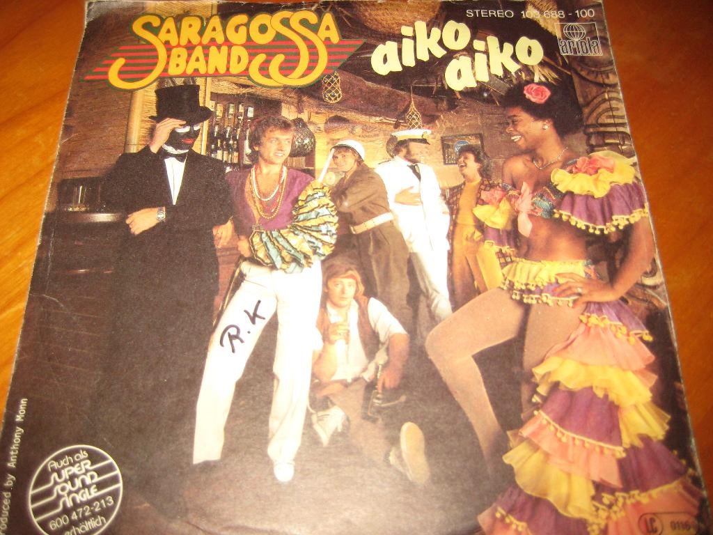 Saragossa Band: Aiko Aiko, Ophalen of Verzenden, Zo goed als nieuw, Pop