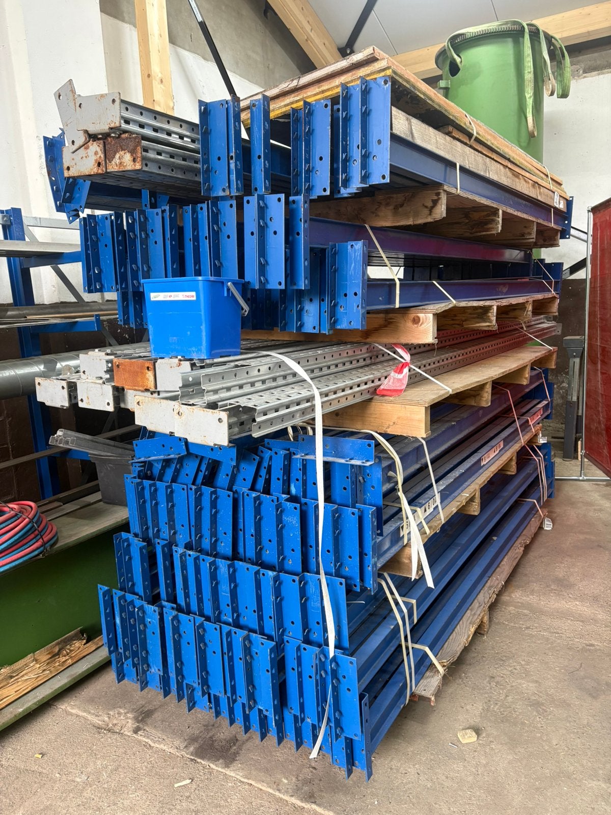 Grote partij stelling materiaal, Zakelijke goederen, Kantoor en Winkelinrichting | Magazijn, Stelling en Opslag, Ophalen
