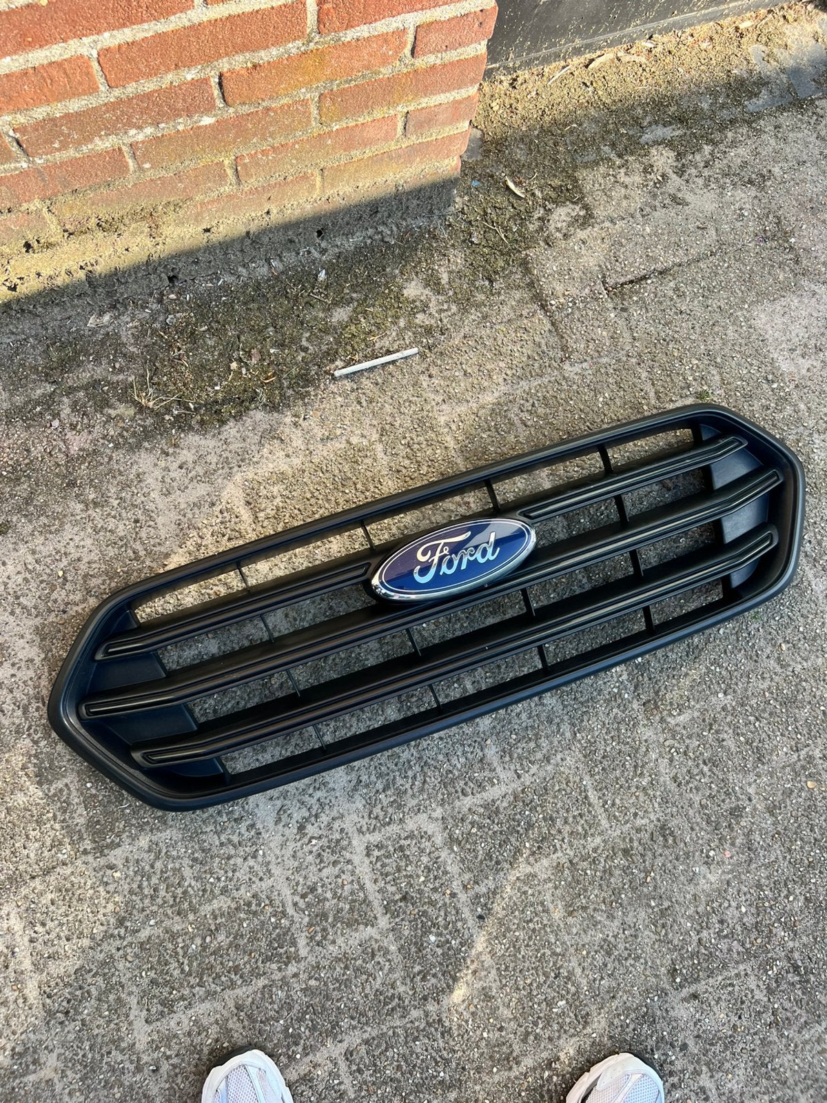 Ford transit custom grill, Ophalen of Verzenden, Nieuw, Ford, Bumper
